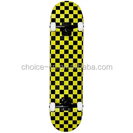 Cheap Custom Wooden Skateboard with 4 Wheel for Adult