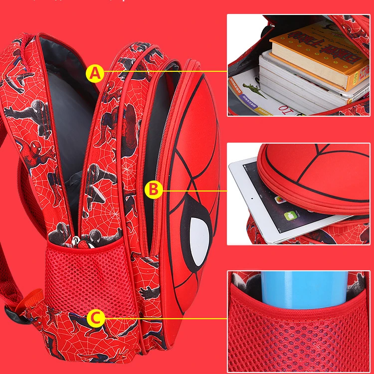 
Wholesale Manufacturers Cheap Classic Backpack School China Kids Bag 