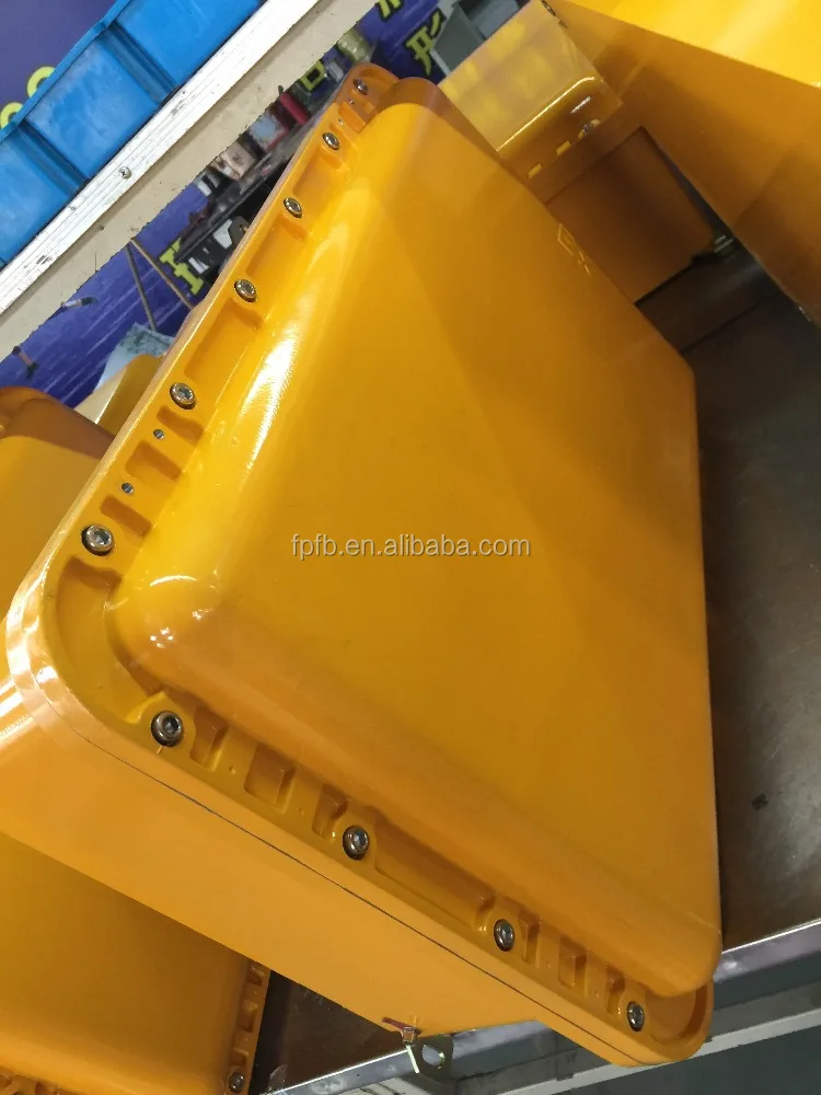 IECEX proved IIB IIC Exd Exe IP65 Explosion-proof aluminium alloy enclosure Ex junction boxes