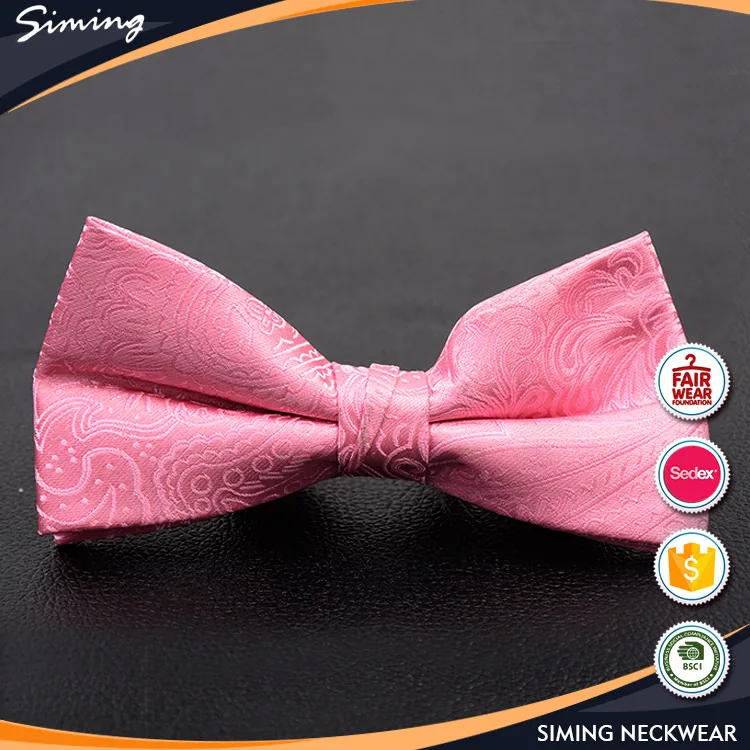 Хорошая цена моды роскошь полиэстер галстуки-бабочки ремесло