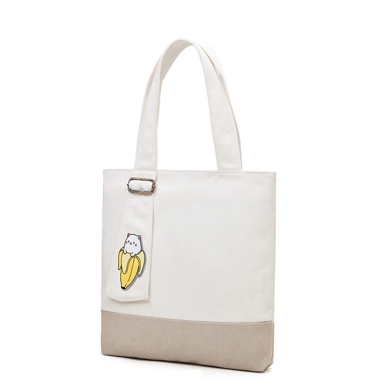 Wholesale Alibaba suppliers factory customized plain organic cotton tote shopping bags