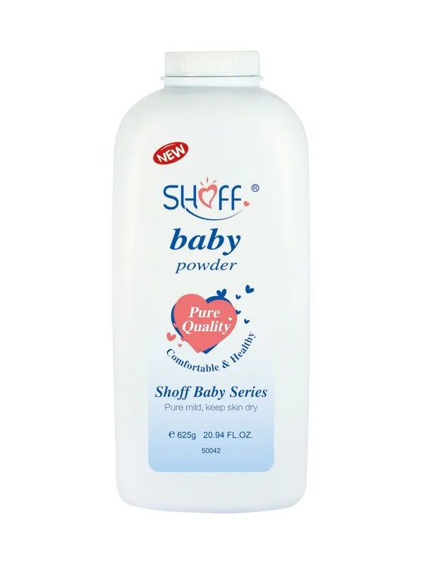 Perfumed baby talcum powder 625g keep skin dry and soft for infant