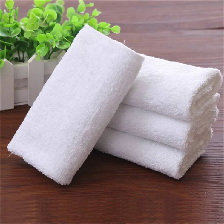 
cheap wholesale cotton towel hairdressing disposable 