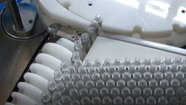 
Automatic Perfume Filling and Capping Machine 