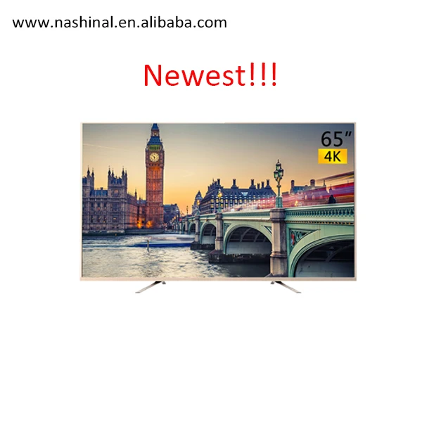 Дешевый китайский Телевизор uhd 4K smart led tv 65 дюймов плоский led tv экран