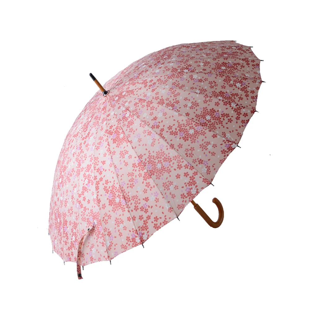 Japanese style straight umbrella 14S0024