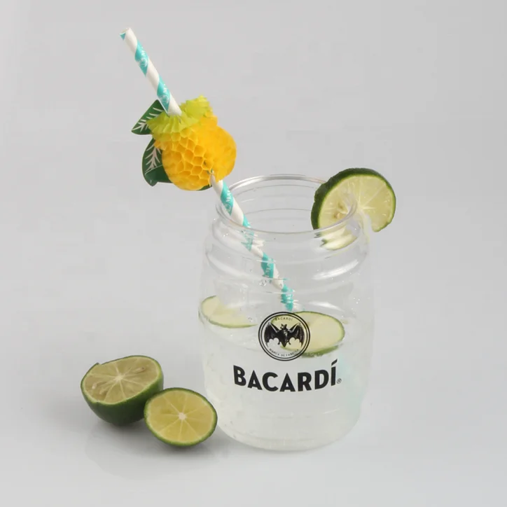 Plastic beer barrel cocktail cup