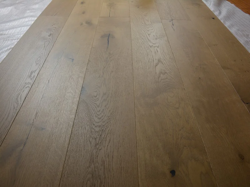 Wide plank Oak Engineered Hardwood Flooring/Oak Engineered Solid Flooring