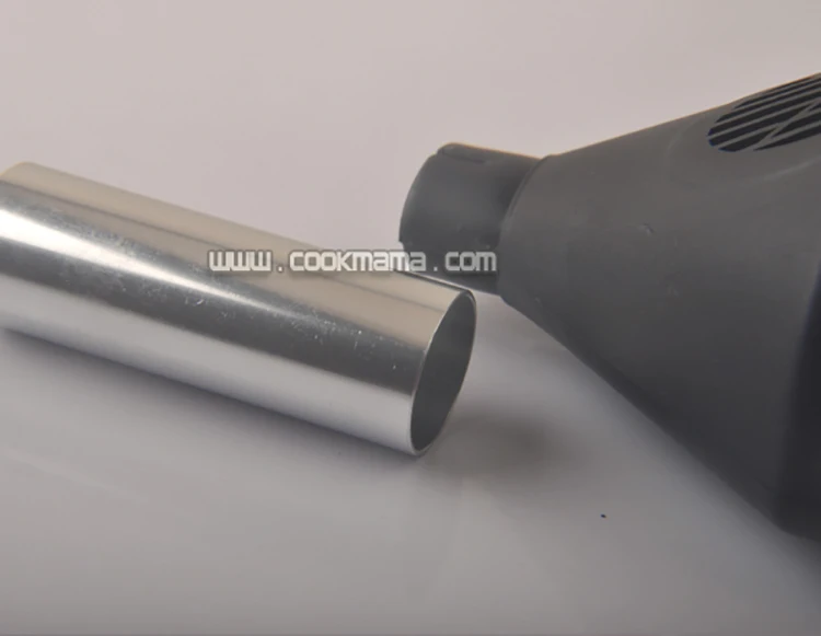 Top Seller 2022 battery BBQ FAN  4xAA 1.5v Battery BBQ Blower handgun style shape