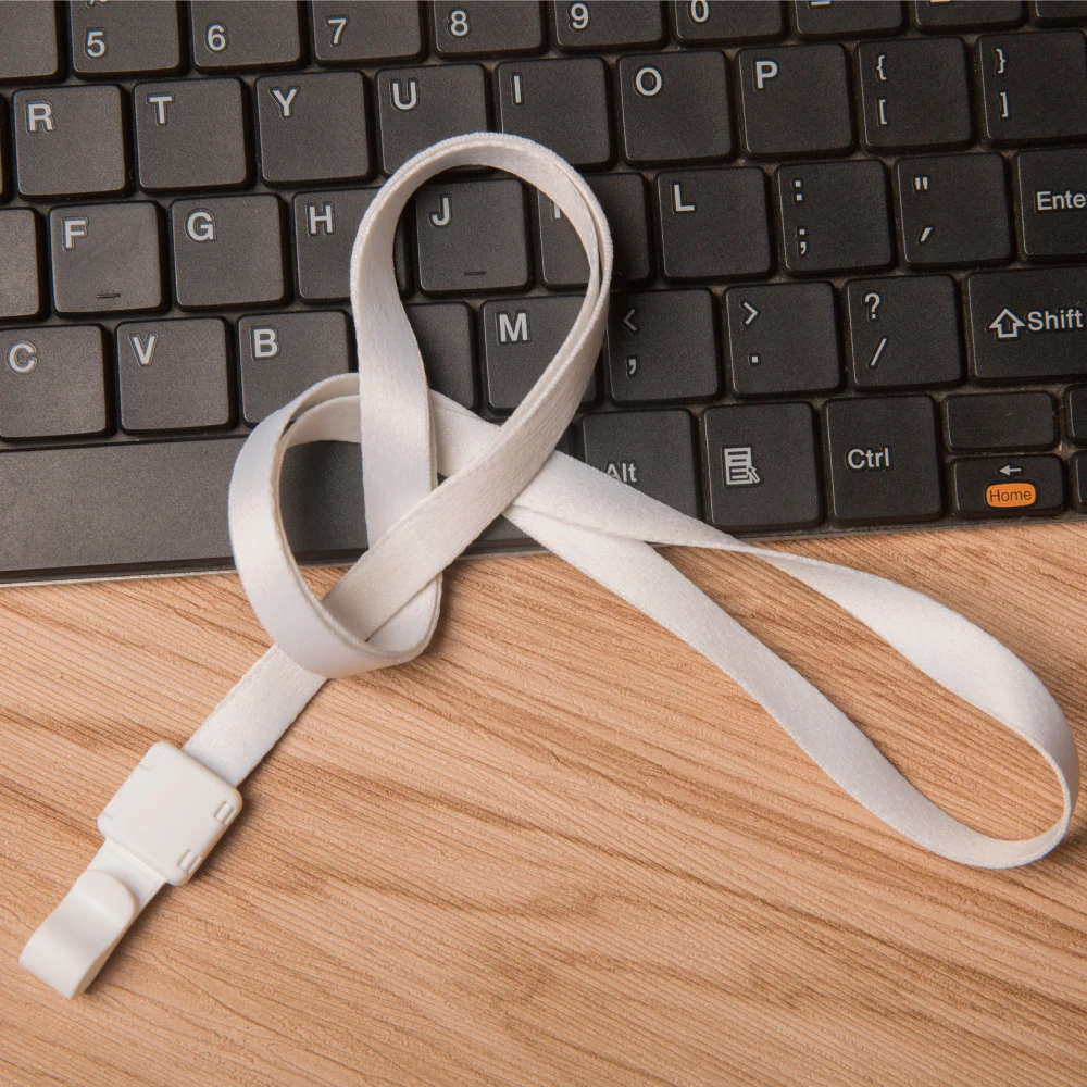 
UHOO High quality 10mm heat-transfer printing polyester lanyard 