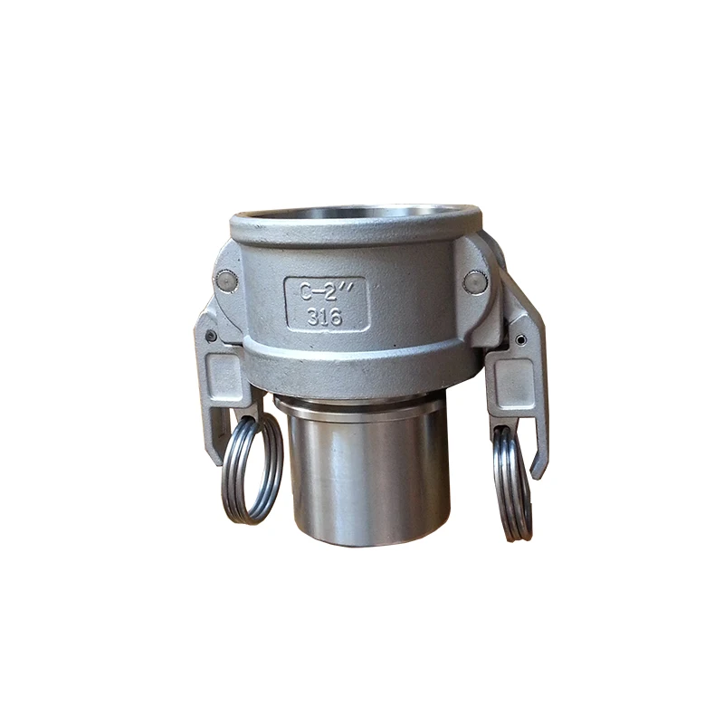 Camlock aluminum quick coupling fittings for fire hose