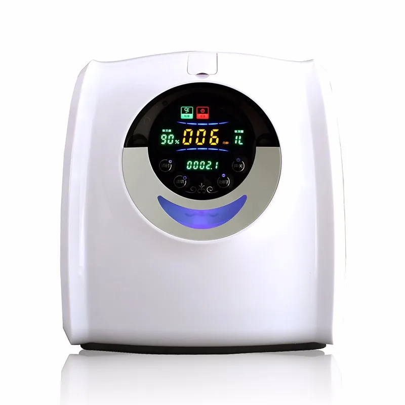 medical electric household oxygen concentrator with nebulizer