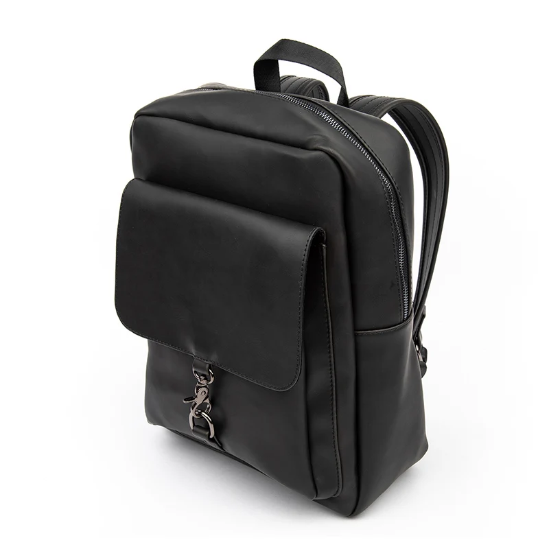 Оптовая продажа oem индивидуальный логотип водонепроницаемый роскошный деловой рюкзак из искусственной кожи для ноутбука сумка мужчин