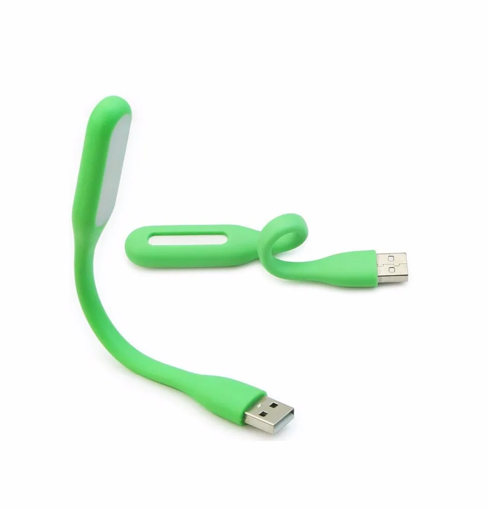 Portable Mini USB LED Light Adjust Angle Flexible Led Light Lamp For Powerbank PC Laptop Notebook