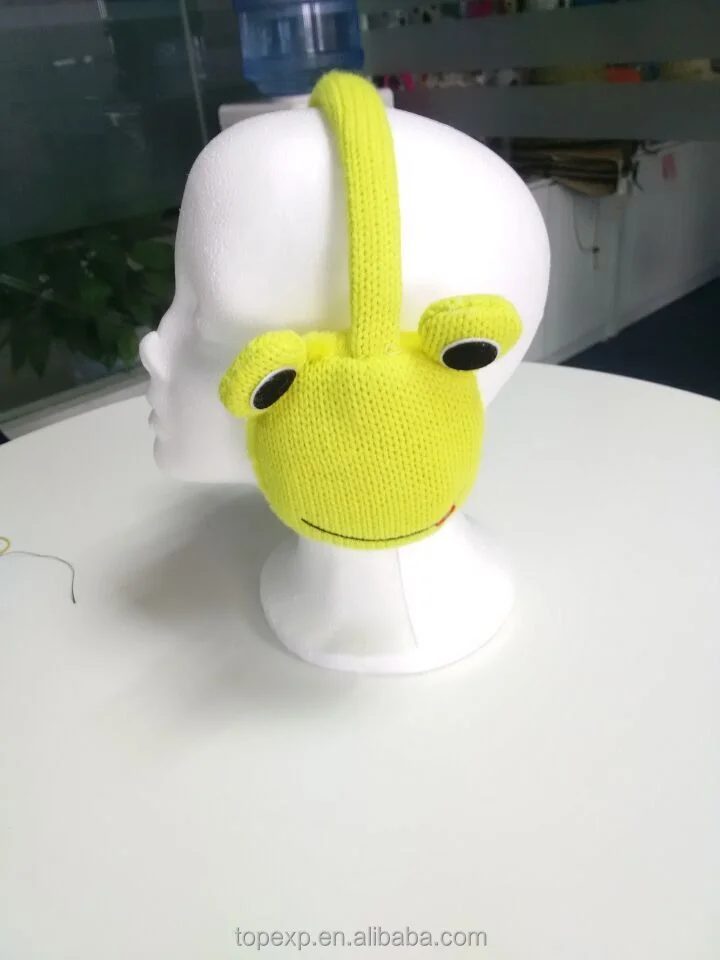 ew designed custom earmuffs winter warm earring covering the ear