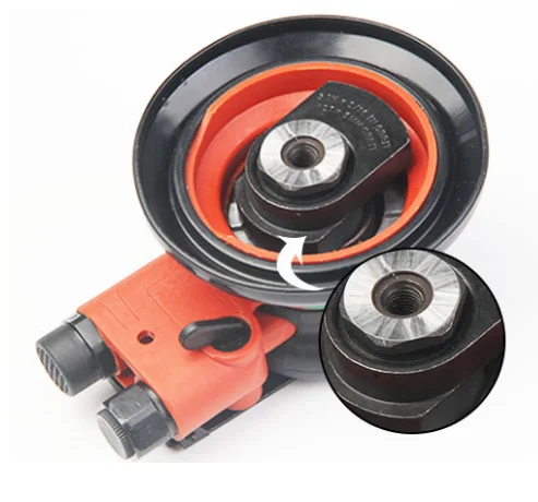 EP4151C 5' Pad Size car polisher air random orbital sander air wood sander