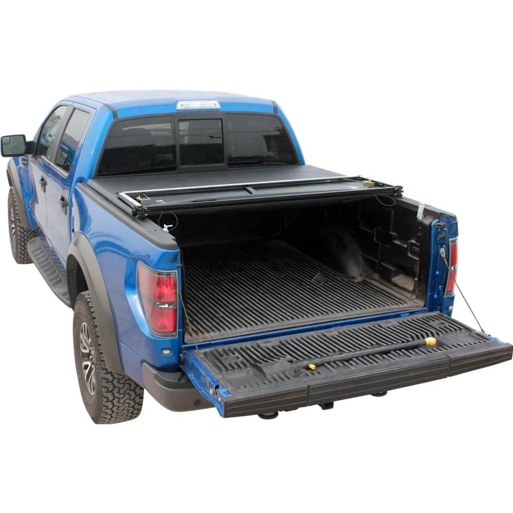 Hard  Tri-Fold Tonneau Truck Bed Cover F-150 2015-2017 5.5 ft Bed