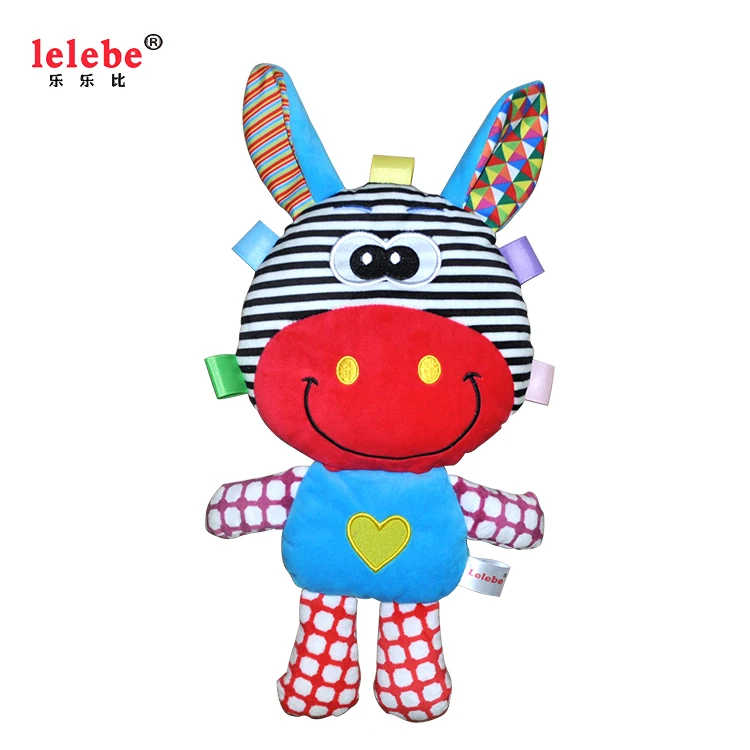 wholesale manufacturer 36cm infant soothing lion plush toys /bedtime toys/anime plush toys