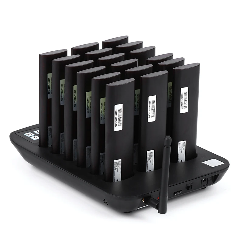 BYHUBYENG Restaurant pager system paging buzzer calling system queuing system restaurant buzzers