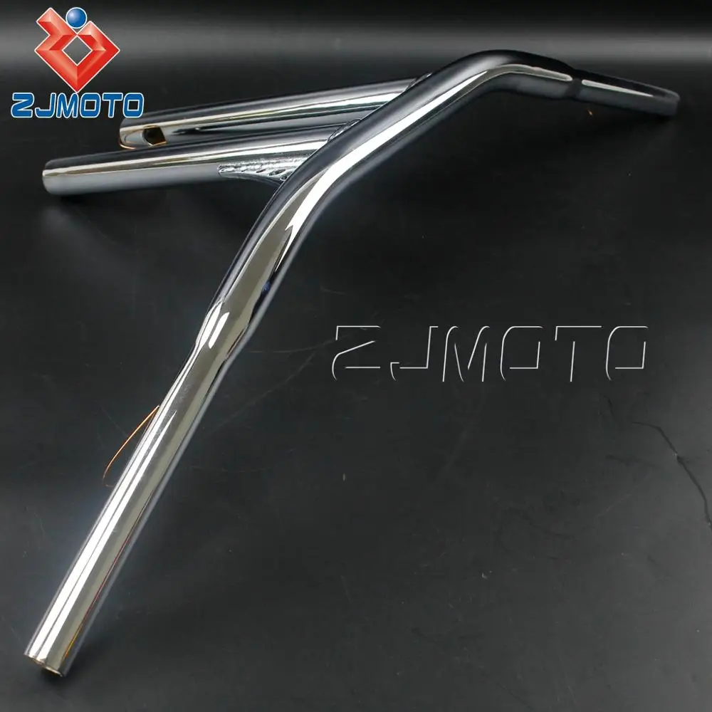 1 inch Motorcycle Handle Bar 14 Inch  T Bar Handlebar For Harley Harley Davidson FLST  Sportster XL DYNA LOWRIDER 48 Sportster