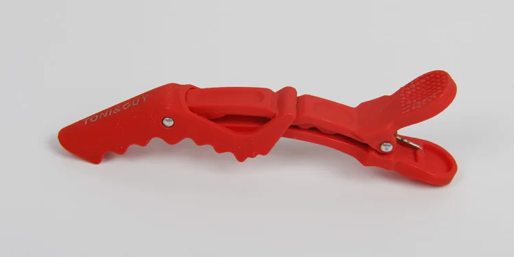 
Wholesale Hair Dressing Sectioning Clips Buber Duck Bill Clips With Customized Logo 