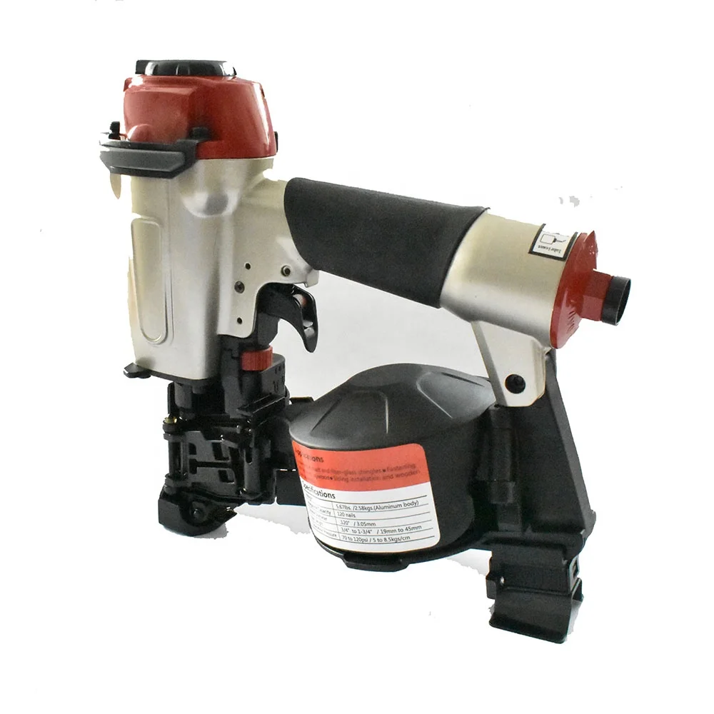 For Fastening Asphalt And Fiberglass Shingles Use CRN45A Roofing Nailers on Sale