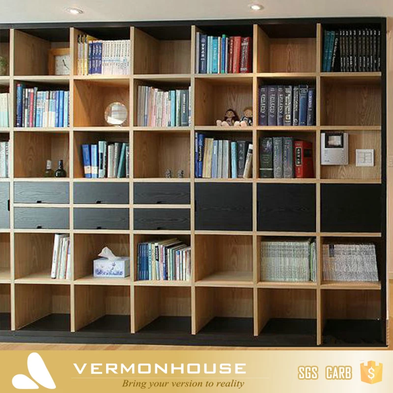 2021 Hangzhou Vermont Modern Design Desk Bookcase Combination Ladder Bookshelf Comic Book Storage Cabinet