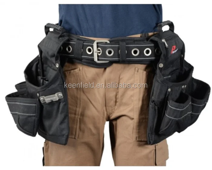 
Professional Waist Pocket Tool Belt Bag Carpenter 