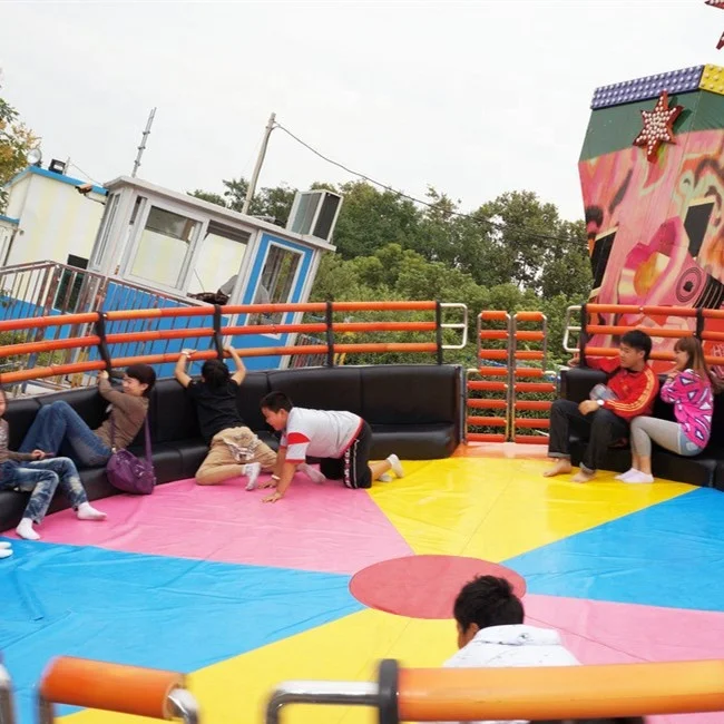 Другие товары для парка развлечений, вращающийся поворотный стол Samba Tagada