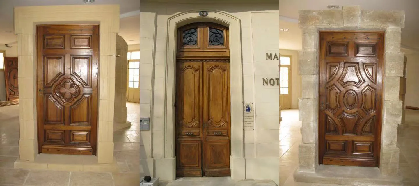 door of cnc router sample