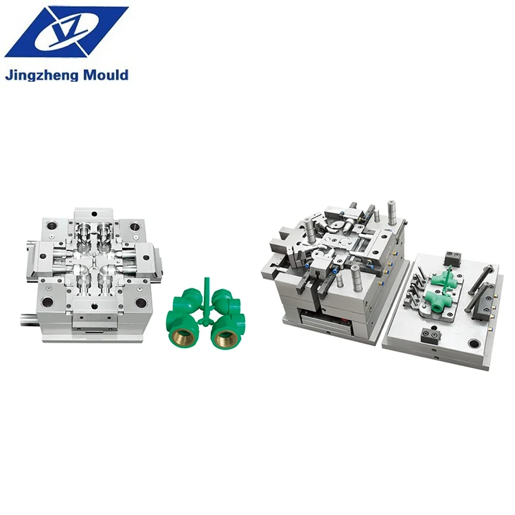 Plastic Injection ppr female/male elbow fitting mould