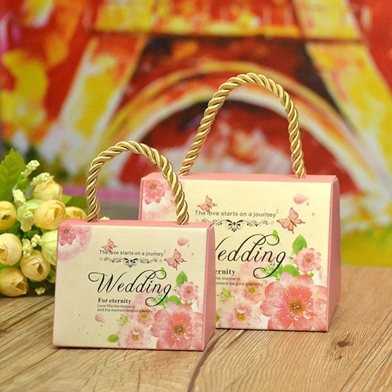 
Factory production polyester rope twisted paper bag handle 