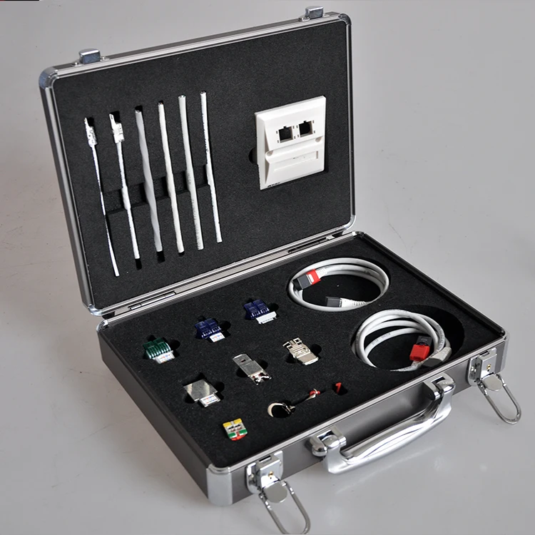 China Suppliers Wholesale Professional Electrician Aluminium Lockable Tool Box Case