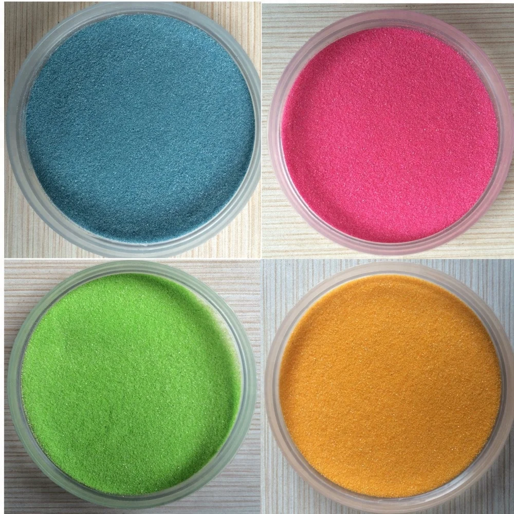 Decorative Flooring Quartz Granules Aggregate In Uniform Shape and Size