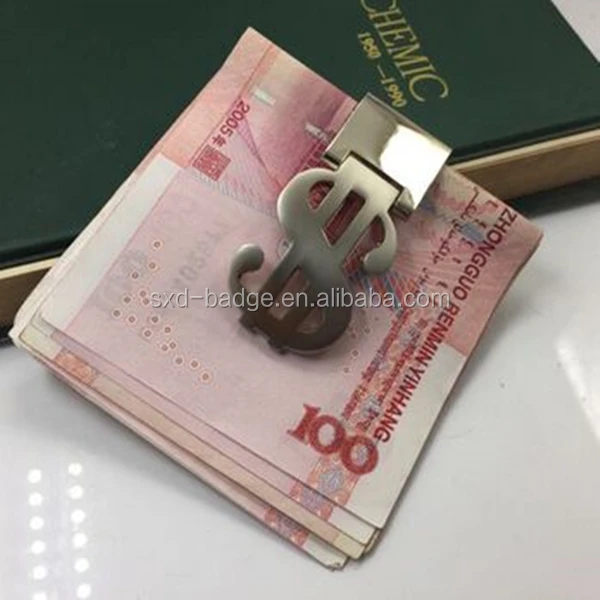 High Quality Money Cilp with watch