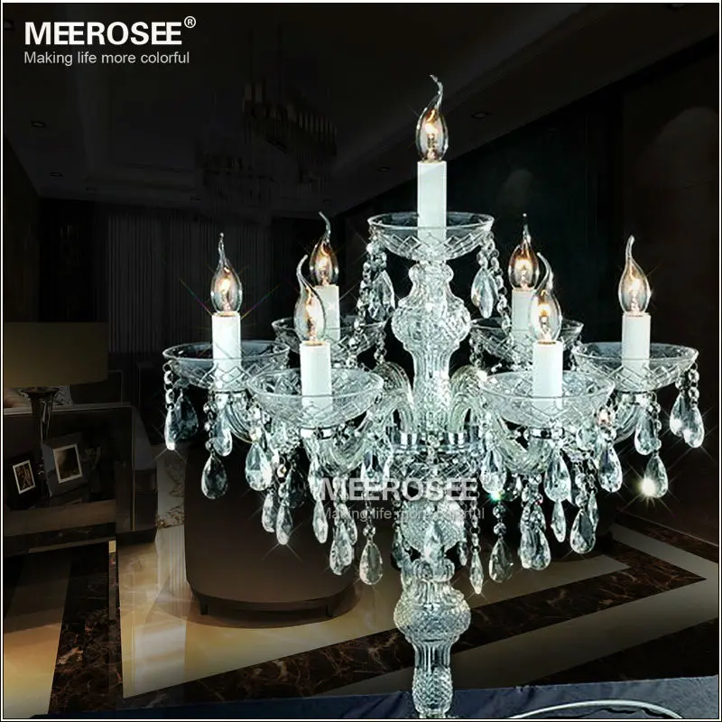 Alibaba China Table Crystal Stand Centerpieces, Wedding Crystal Candelabra Centerpieces MT2630