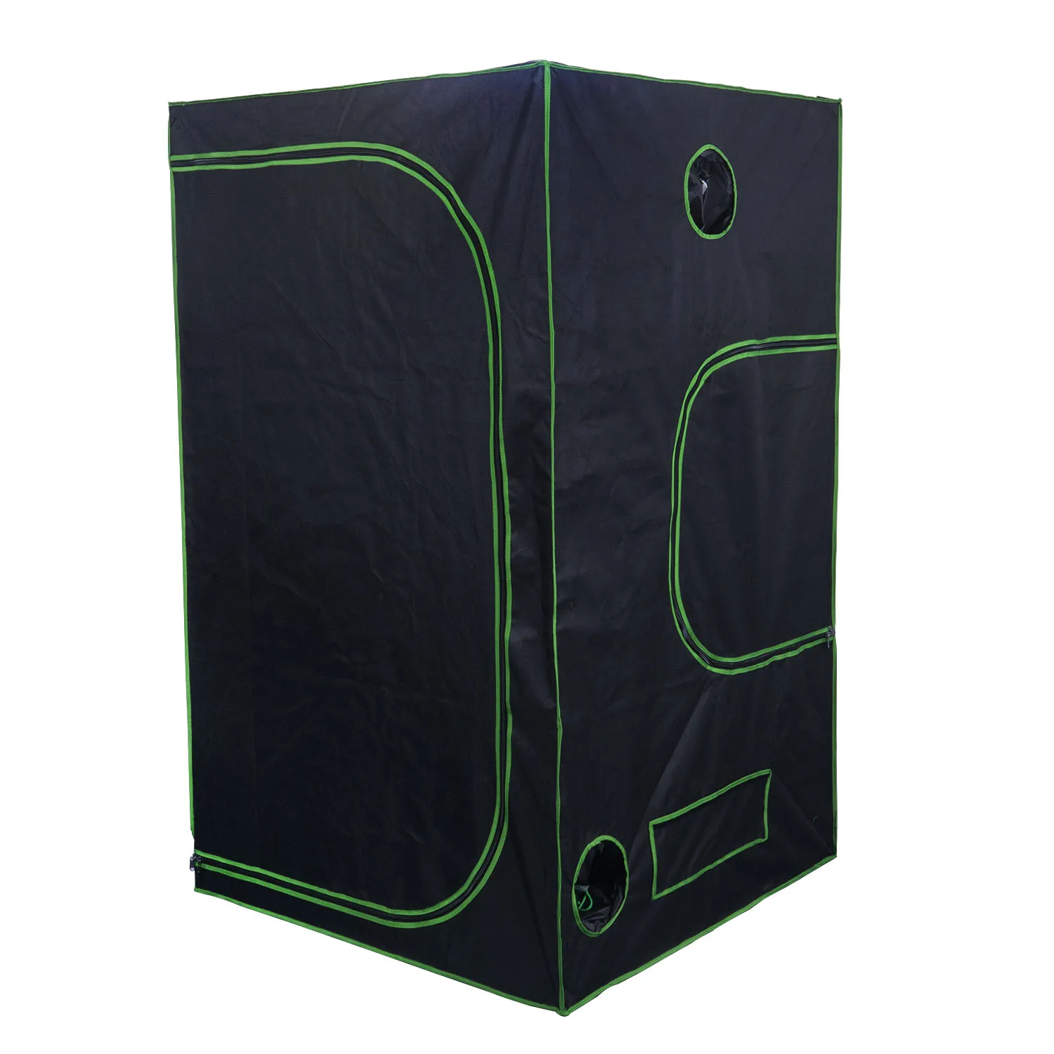 Hydroponic Indoor Aluminum 600D Oxford 60X60X120CM  Plant Complete Kit Grow Tent