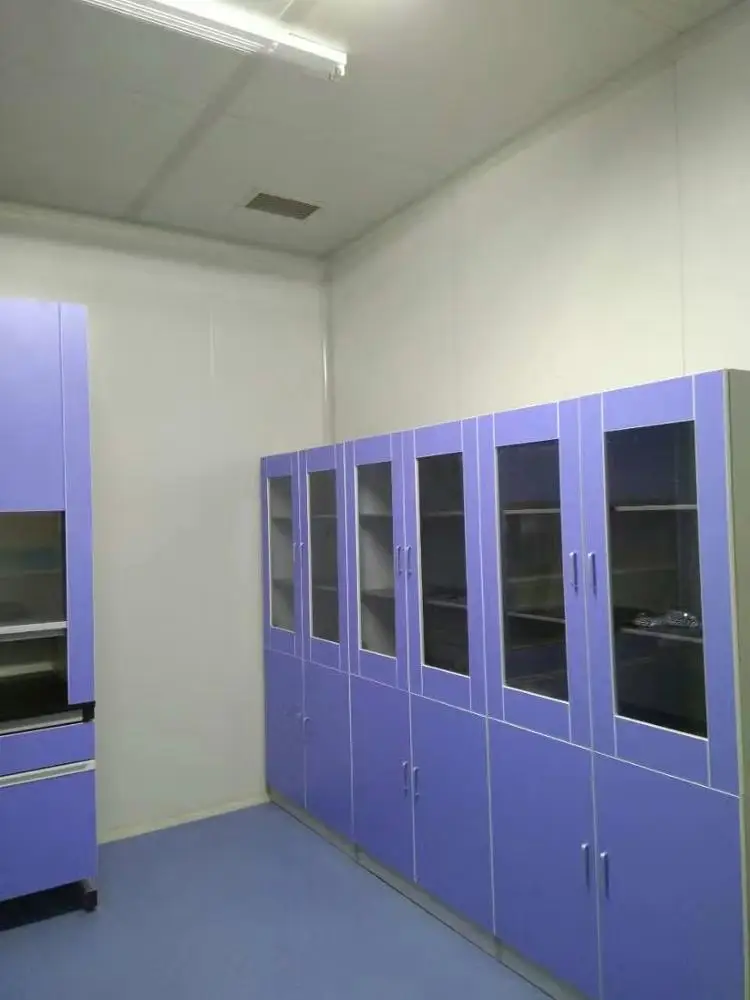 
high quality wood reagent cabinet for laboratory,All-wood reagent cabinet 