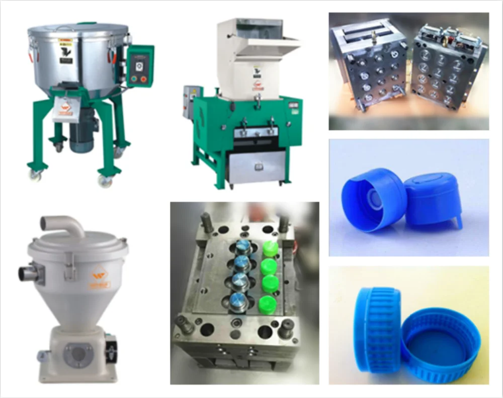 
High quality OEM custom 12 cavity bottle handle cap cap mold price 