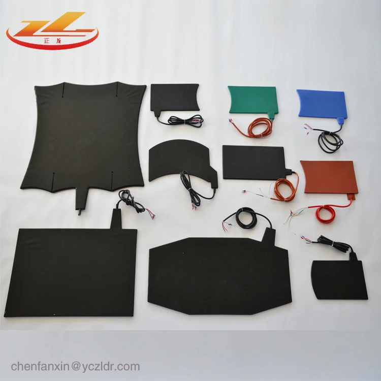 
Electric heating pad for tyre heating 