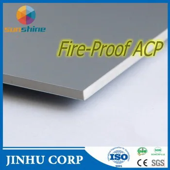 good quality A2 metal fireproof composite board for outdoor