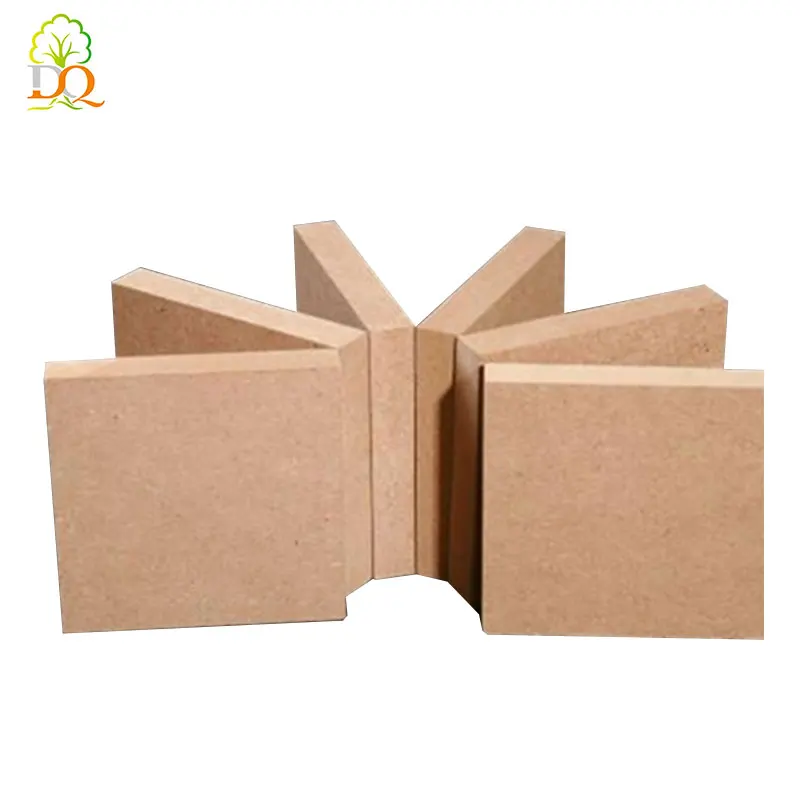
Waterproof raw mdf board medium density fiberboard 