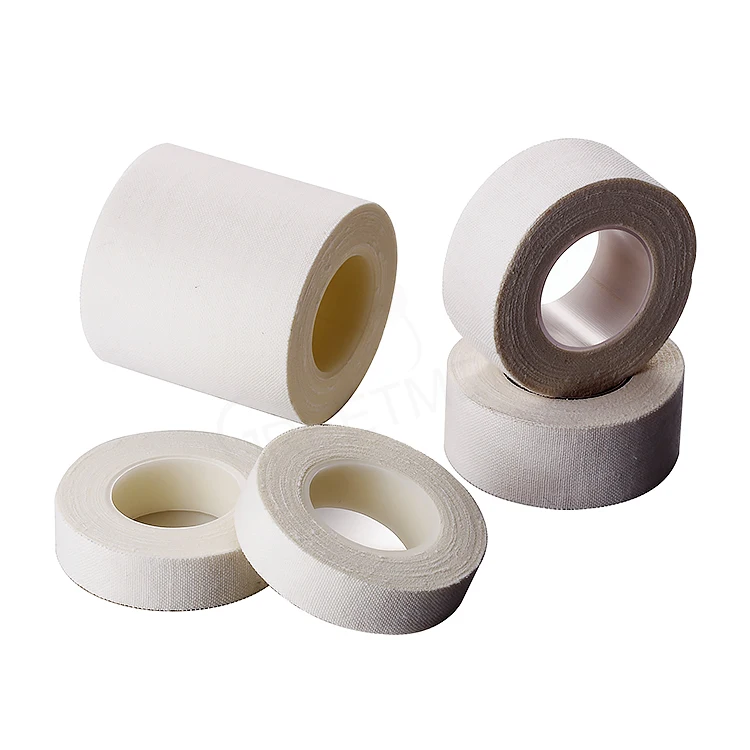 Surgical Cotton Adhesive Bandage Perforated Aperture Adhesive Wound Plaster Roll Zinc Oxide Plaster With Pores