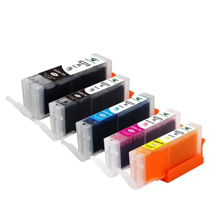 Compatible printer ink cartridge PGI-270XL PGI270xl  PGI270 for Canon PIXMA MG5720 MG5721 MG5722 MG6820