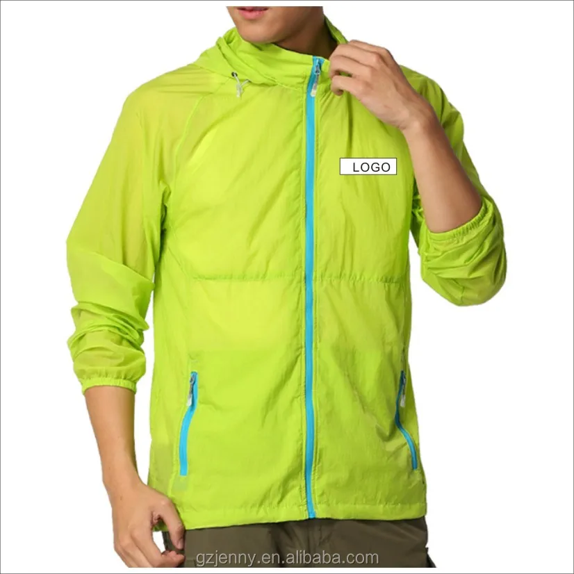 Light Sport Design With Hood Foldable Running Motorcycle Biker Summer Jacket Men