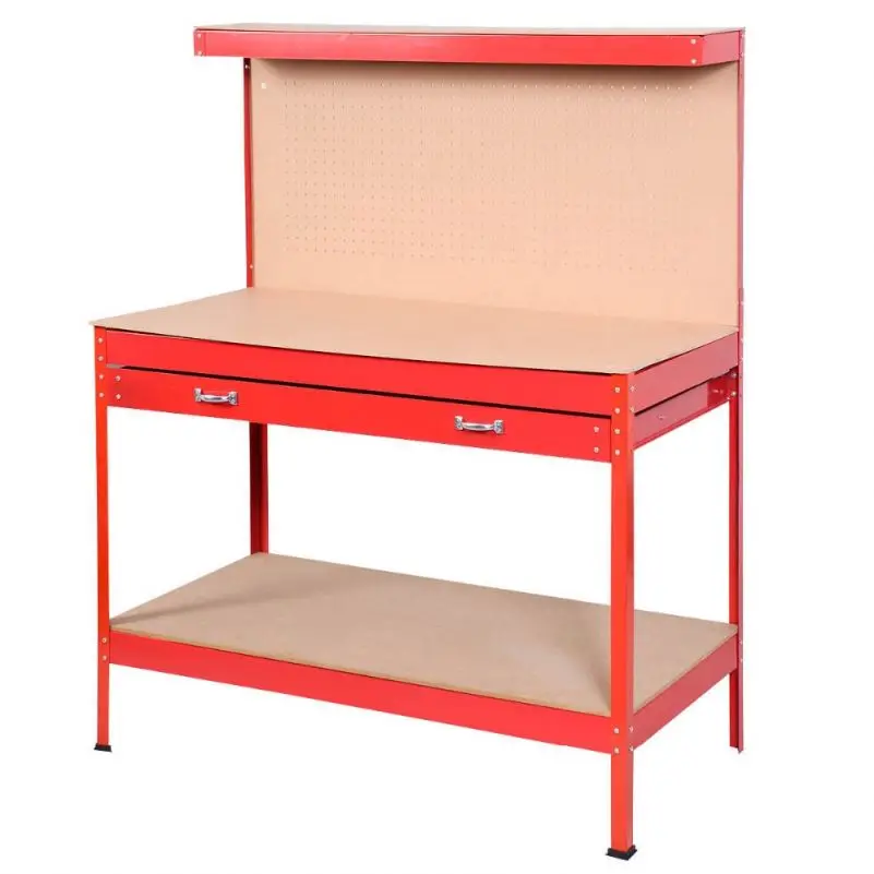
Heavy duty work bench with drawer 