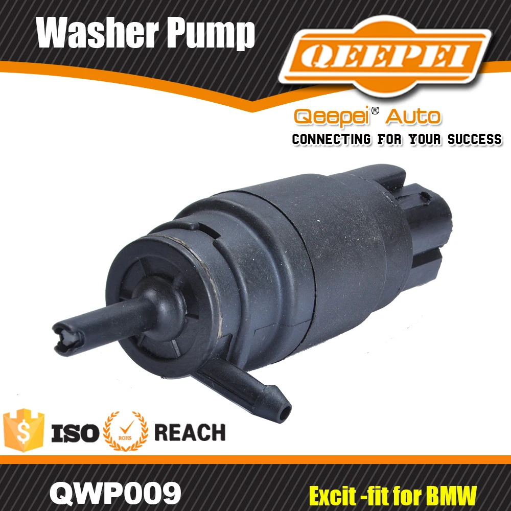 High pressure washer pump for BMW, Oem 61661380068 original windshield washer pump