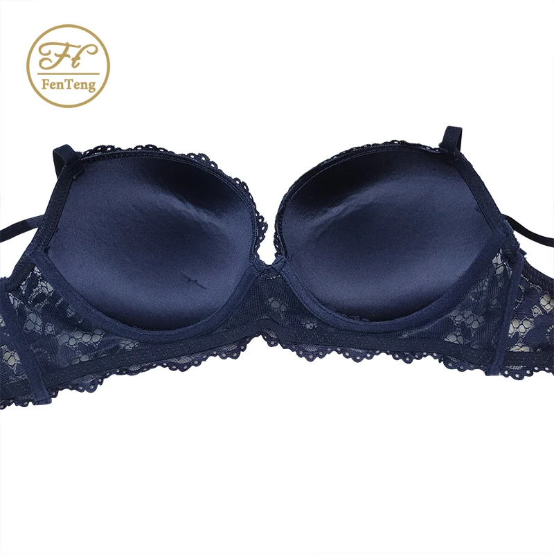 Beautiful design lace lingerie set ladies sexy net bra sets sexy bra panty set