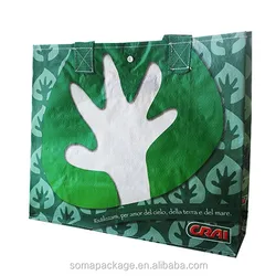 Factory Direct Sales Vietnam Pp Woven Bag Pp Non-Woven Bag Woven Tote Bag