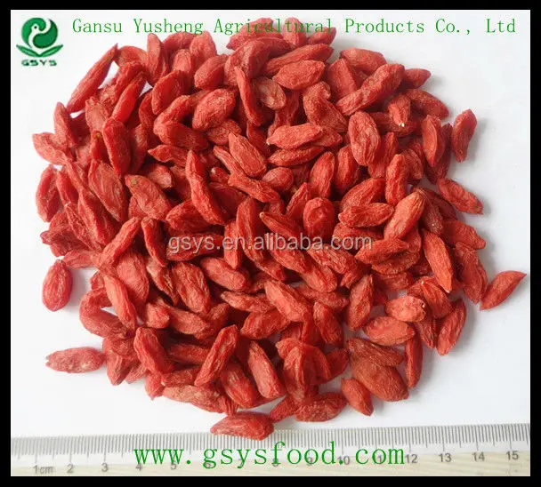 Hot Sale Goji Berry with export dried goji berry